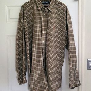 Ralph Lauren long sleeve button down shirt